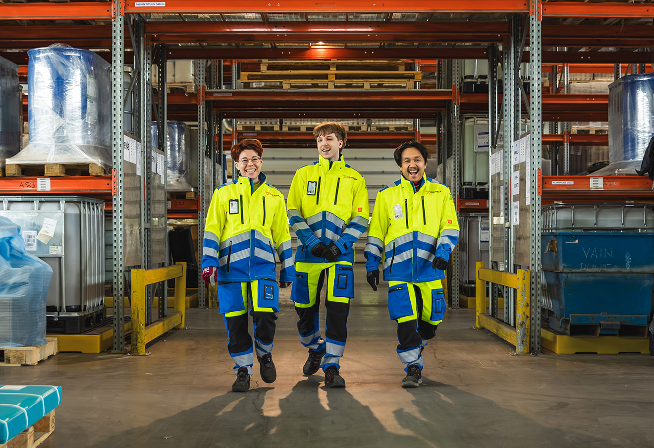 Tule meille töihin.