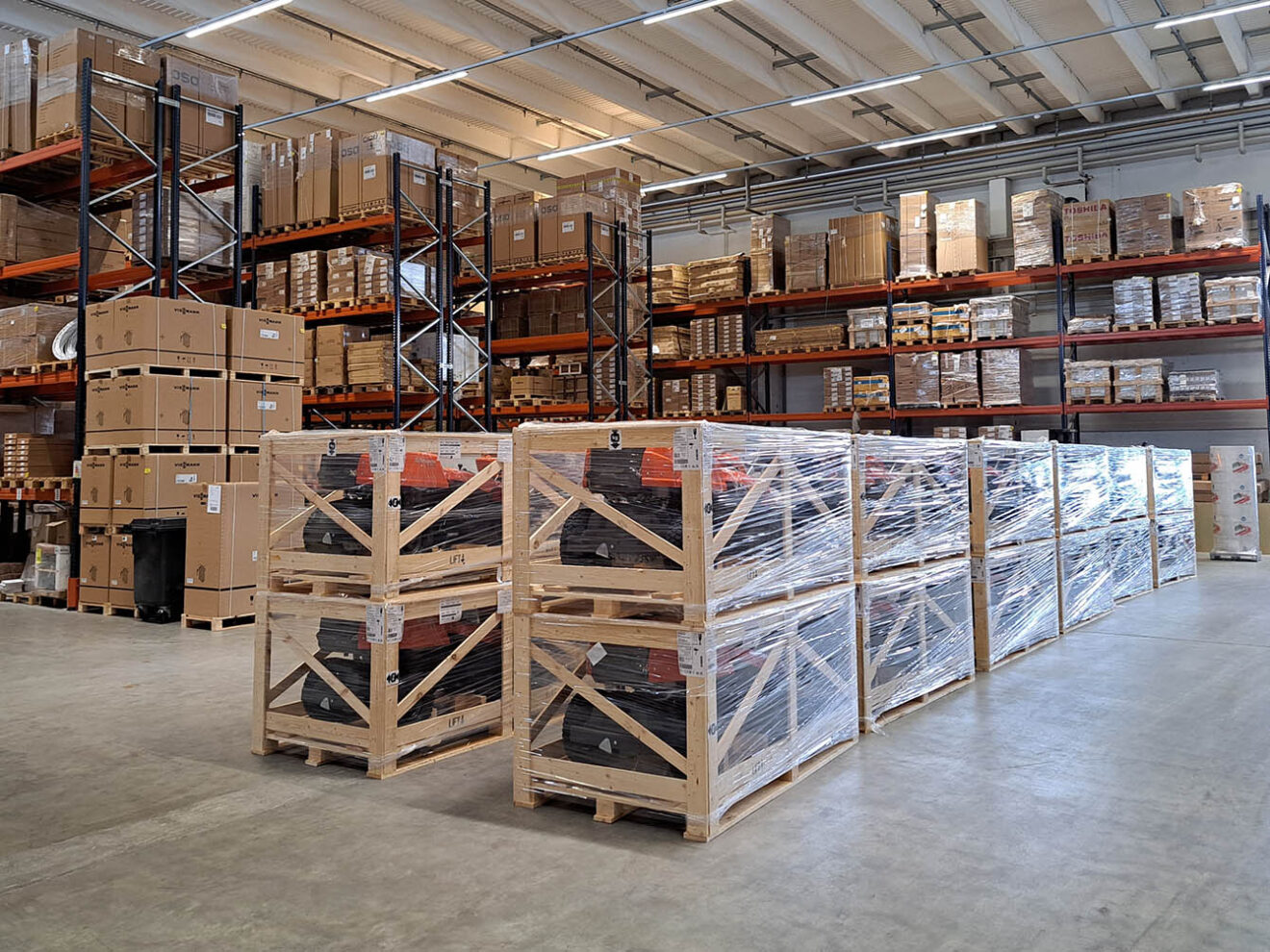 Taipaleen varastointi.